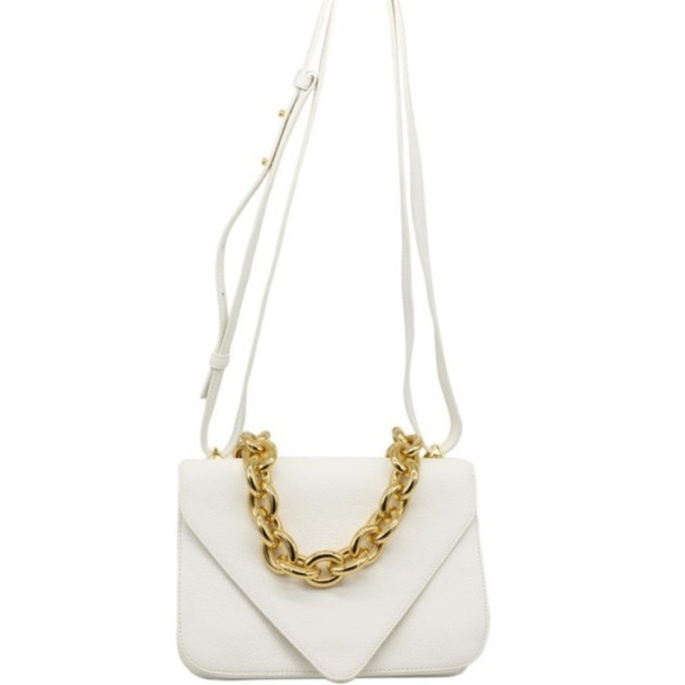 NEW Bottega Veneta Envelope Bag with Gold Chain